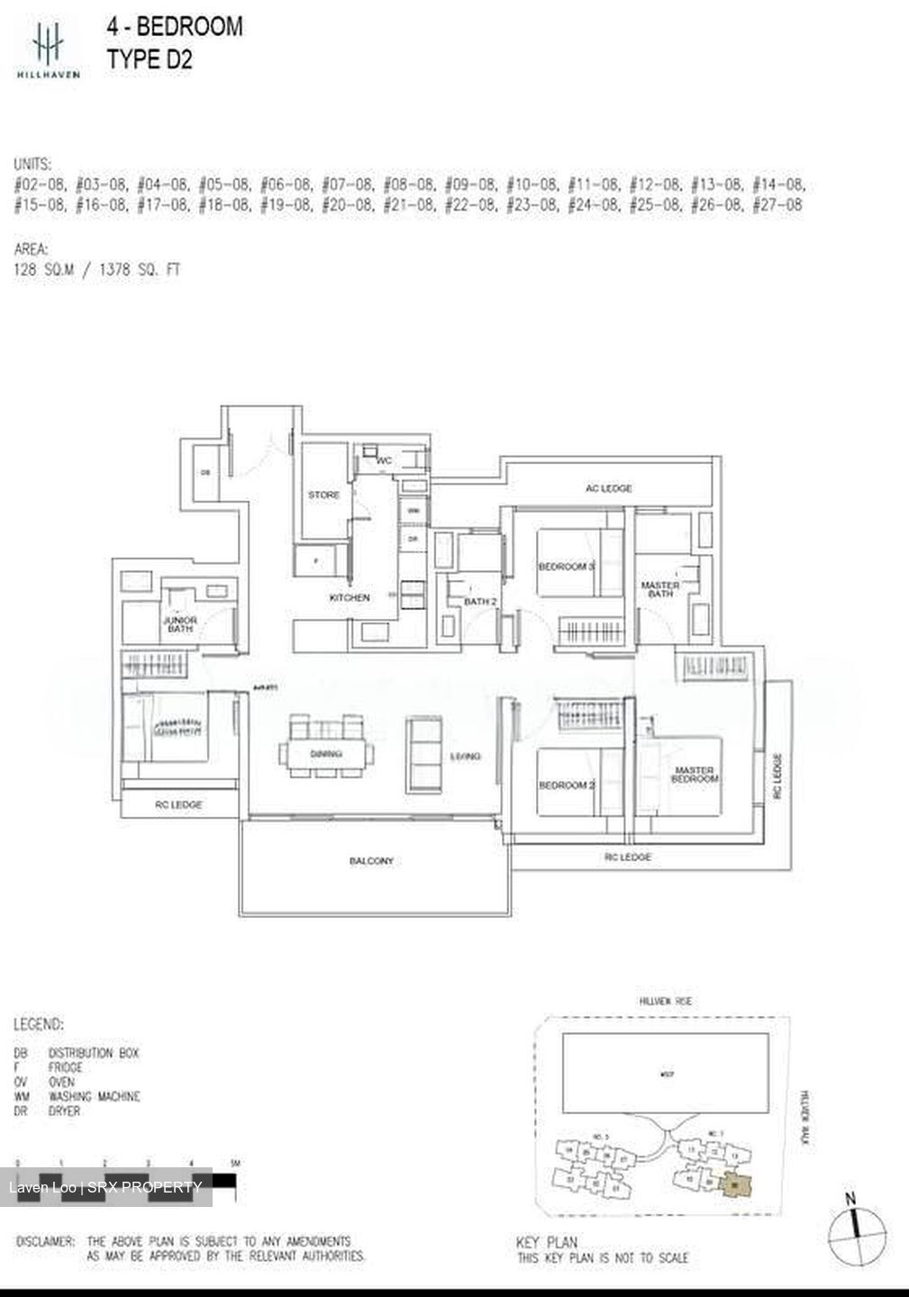 Hillhaven (D23), Apartment #584971741